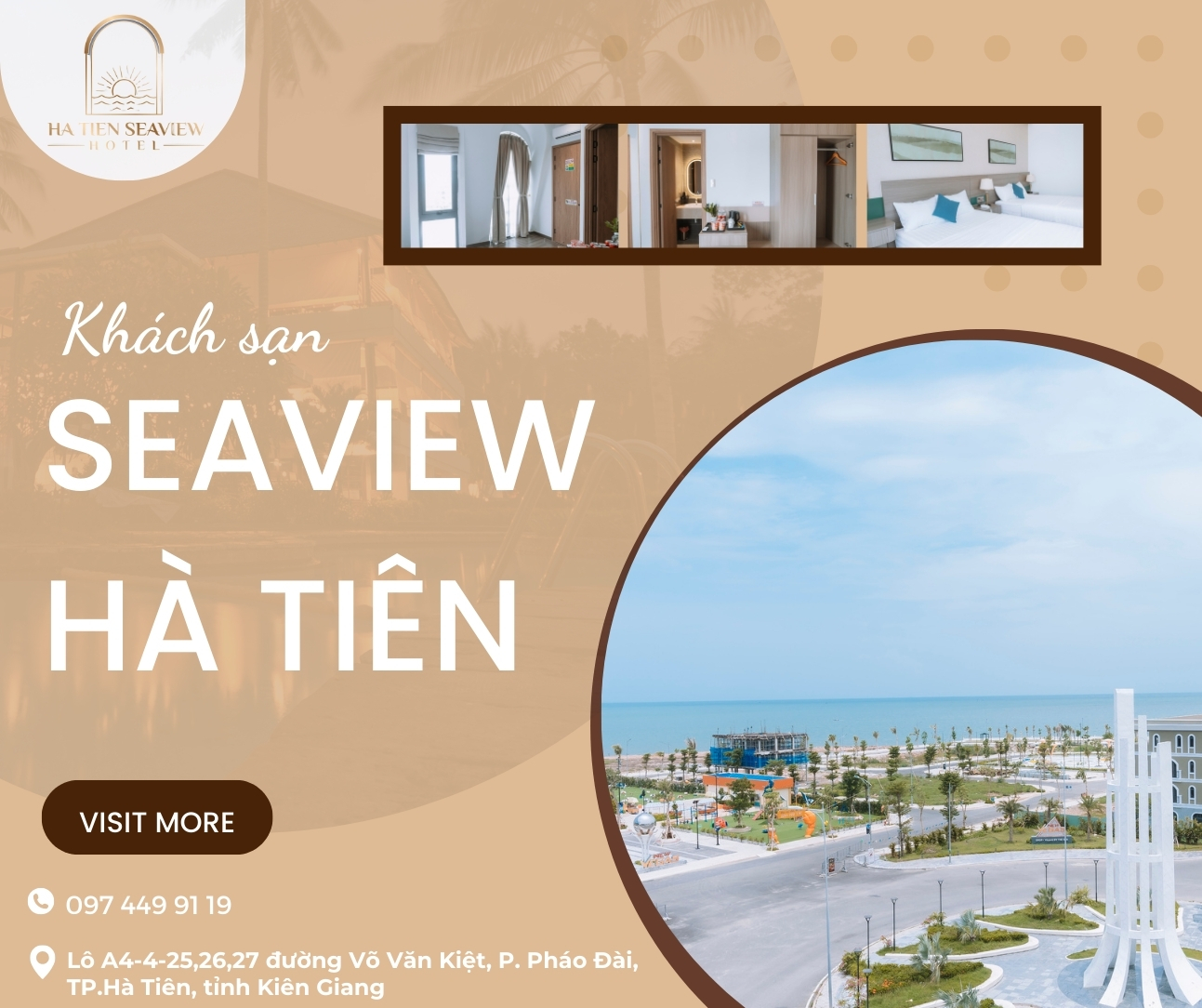 Khách sạn Seaview Hà Tiên