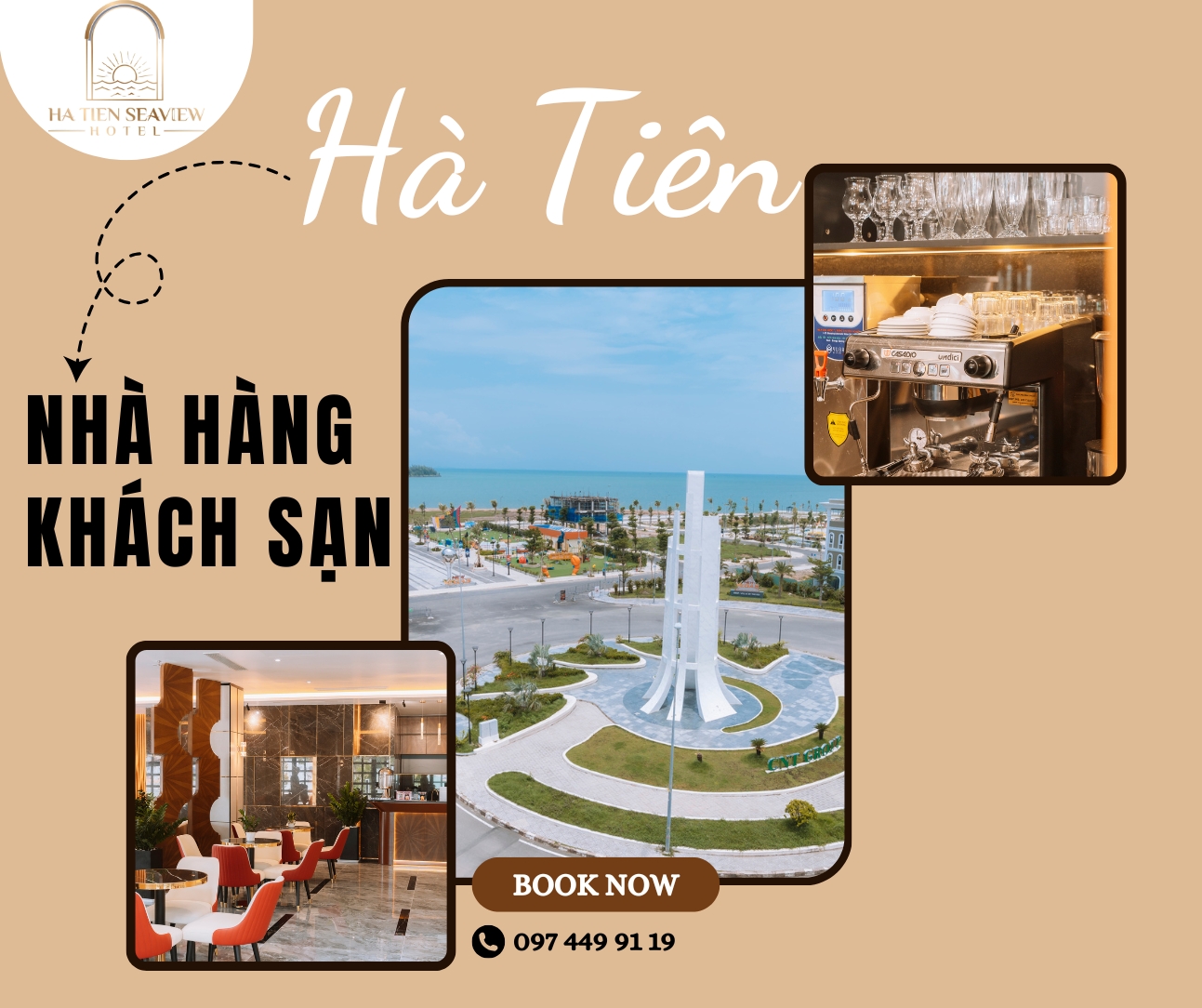 Khách Sạn Nhà Hàng Hà Tiên Seaview Hotel 