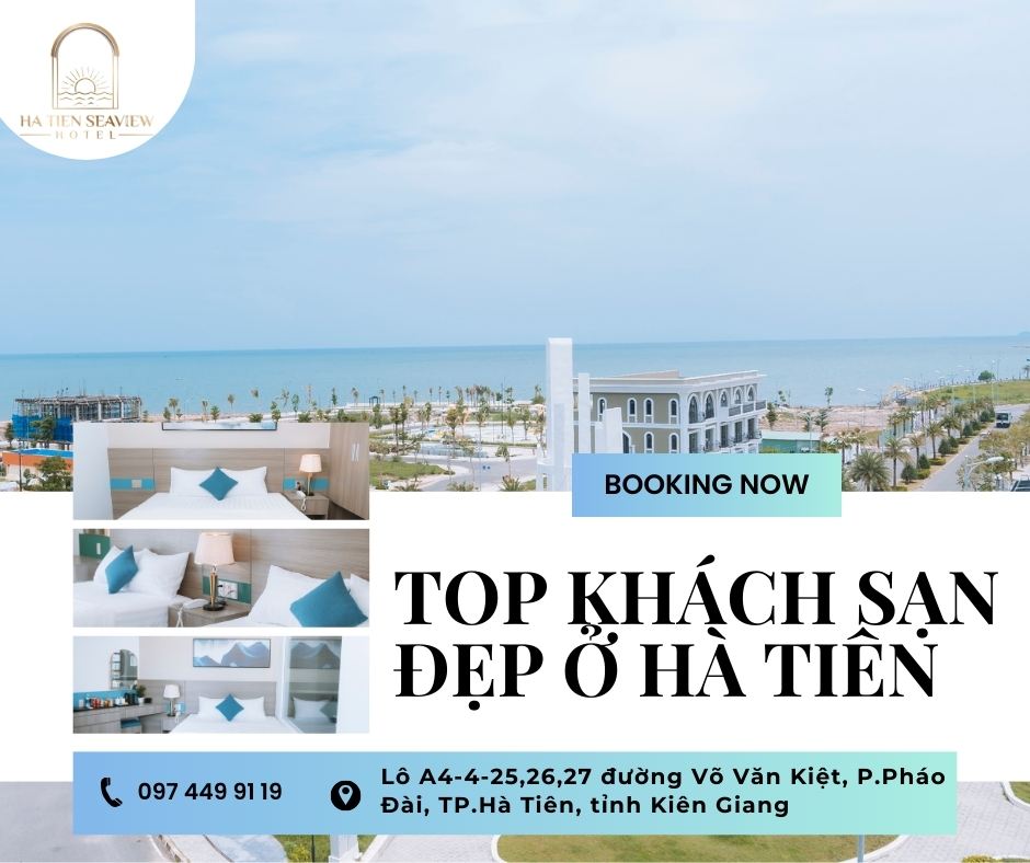 Top khách sạn đẹp ở Hà Tiên