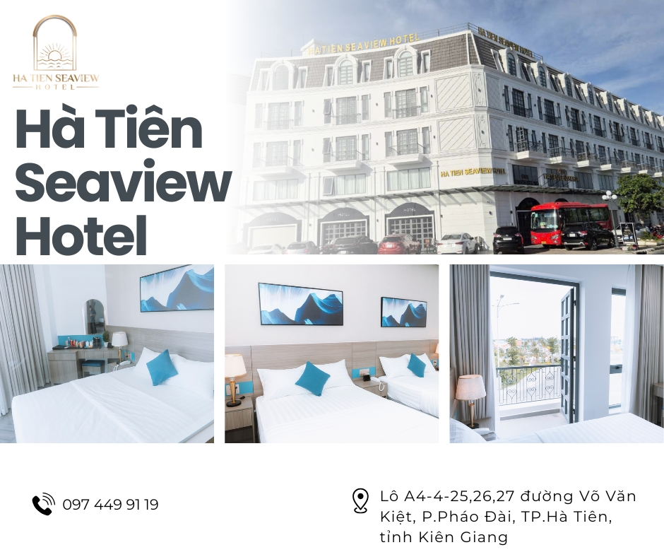 Hà Tiên Seaview Hotel Giá Rẻ