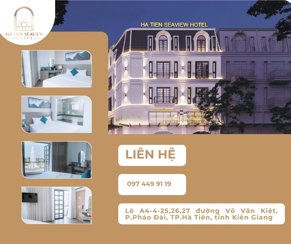 Đặt Phòng Khách Sạn Seaview Hà Tiên